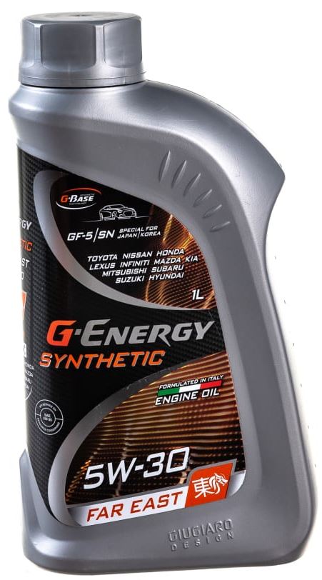 G-ENERGY Synthetic Far East 5W-30 синтетическое 1 л (253142414 G-ENERGY)