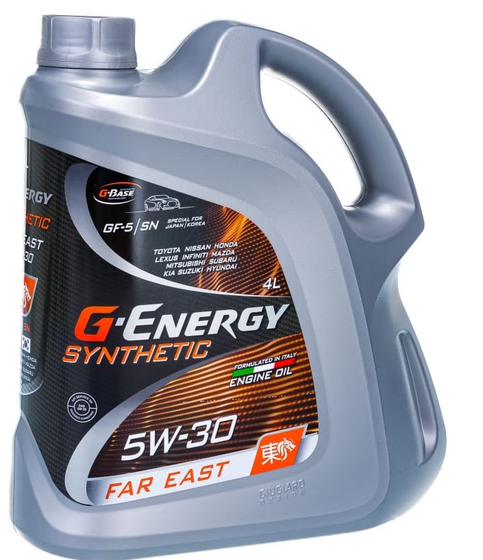 G-Energy Synthetic Far East 5W-30 синтетическое 4 л (253142415 G-ENERGY)