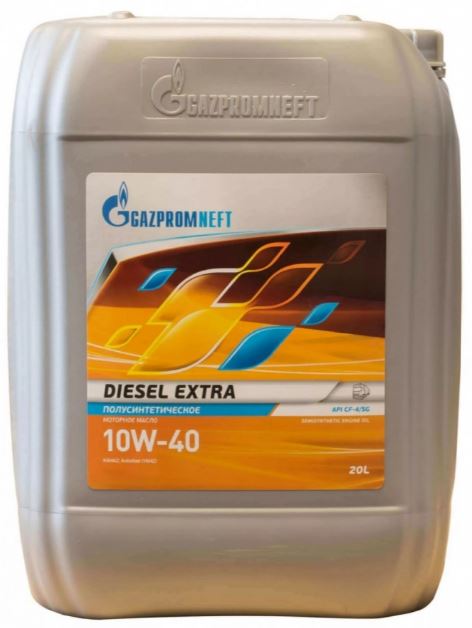 Gazpromneft Diesel Extra полусинтетика 10w-40 20 л. (2389901229 GAZPROMNEFT)