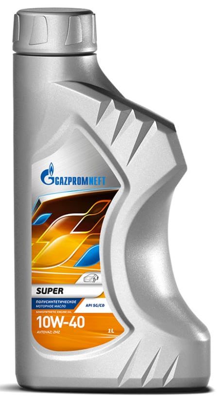 Gazpromneft Super 10W-40 мот пс (1л) (2389901317 GAZPROMNEFT)