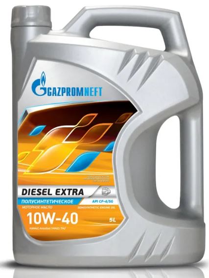 Gazpromneft Diesel Extra полусинтетика 10w-40 5 л. (2389901352 GAZPROMNEFT)