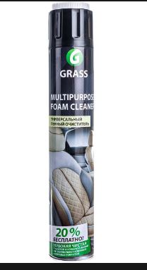 Очиститель салона пенный Multipurpose Froam Cleaner аэрозоль 750мл (112117 GRASS)