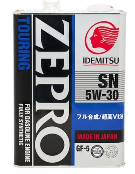 IDEMITSU Zepro Touring SNGF-5 5W-30 синтетическое 4 л (1845004 IDEMITSU)