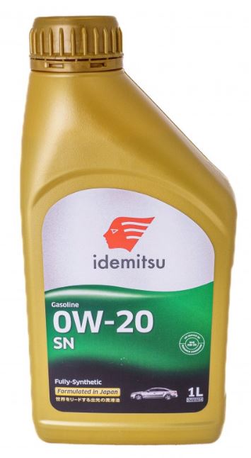 IDEMITSU 0W-20  SNGF-5 FULLY-SYNTHETIC 1литр (30011325724 IDEMITSU)