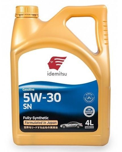 IDEMITSU F-S SNGF-5 5W-30 синтетическое 4 л (30011328746 IDEMITSU)