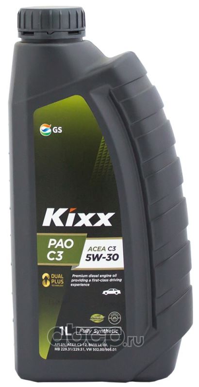 KIXX  PAO 5W-30 синтетическое 1 л (L2091AL1E1 KIXX)