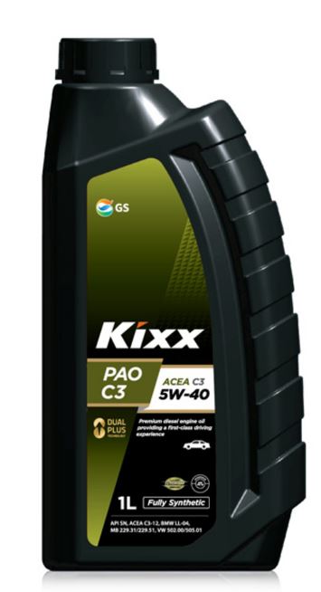 KIXX  PAO 5W-40 синтетическое 1 л (L2092AL1E1 KIXX)