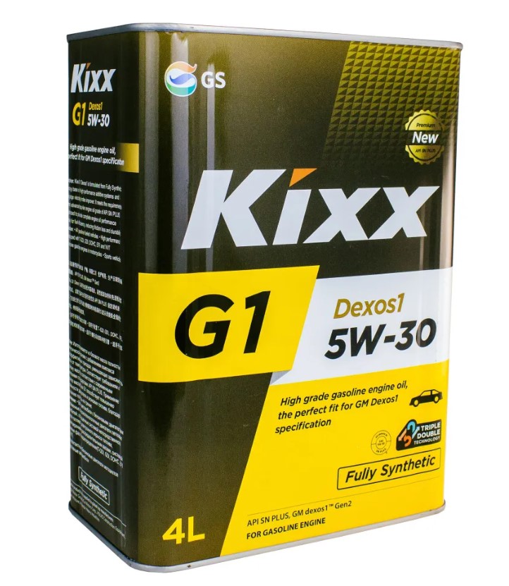 KIXX G1 DEXOS1 5w30 4л. SN PLUS синт. (L210744TE1 KIXX)