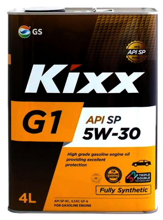 KIXX G1 SP 5W-30 синтетическое 4 л (L215344TE1 KIXX)