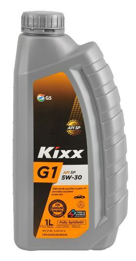 KIXX G1 SP 5W-30 синтетическое 1 л (L2153AL1E1 KIXX)