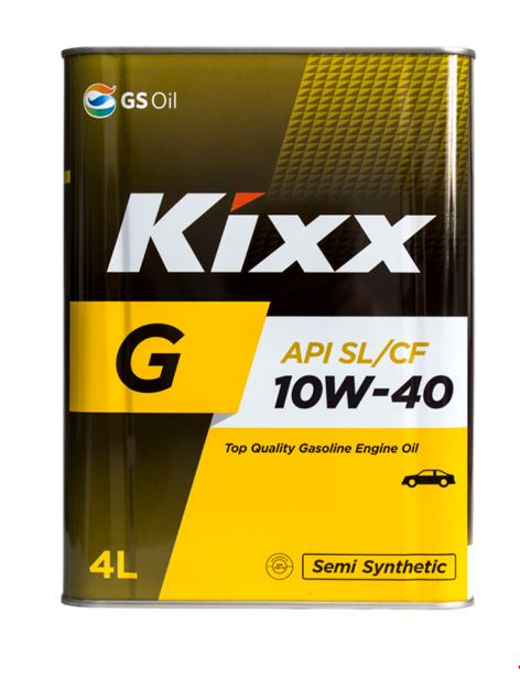 KIXX G 10w40 SL 4л. псинт (L531644TE1 KIXX)