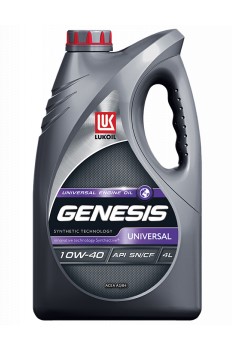 Лукойл Genesis Universal 10w40 4л (3148646 LUKOIL)