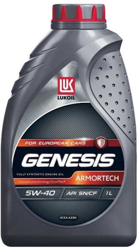 Лукойл  GENESIS ARMORTECH 5W-40  1 л (3148670 LUKOIL)