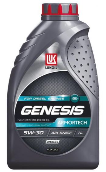 5W30 ЛУКОЙЛ синтетика GENESIS ARMORTECH DIESEL SNCF,C3 GM Dex2 1л (3149148 LUKOIL)