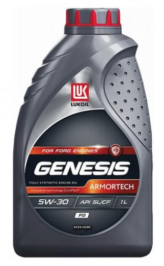 Лукойл 5W30 синтетика GENESIS ARMORTECH FD, SLCF 1Л (3149867 LUKOIL)