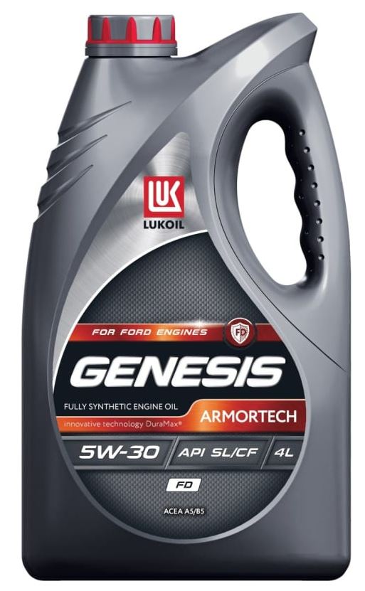 Лукойл GENESIS ARMORTECH FD 5W30 (4L) синт. API SL (3149878 LUKOIL)