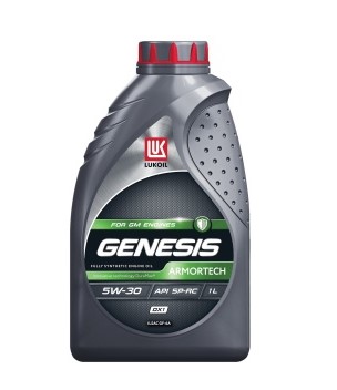 Лукойл Genesis Armortech DX1 5w30 1л (GM)  (3173878 LUKOIL)