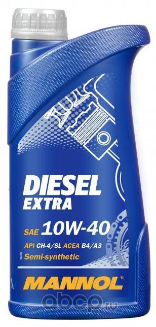 MANNOL DIESEL EXTRA пс 10W40 (1л)  (1105 MANNOL)