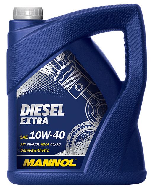 MANNOL DIESEL EXTRA пс 10W40 (5л)  (1106 MANNOL)