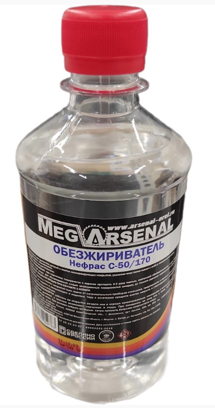 Обезжириватель MegArsenal 1л (0209352 MEGARSENAL)