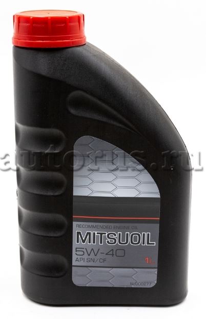 MITSUBISHI ENGINE OIL 5W-40 1л (RU000277 MITSUBISHI)