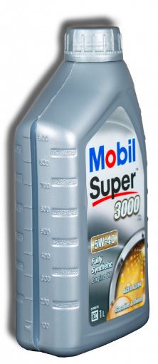 MOBIL SUPER 3000 X1 5w40 SNCF (TURKEY) 1л синт (150547 MOBIL)