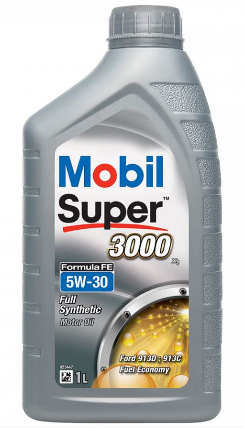 MOBIL SUPER 3000 X1 FORMULA FE 5w30 SL (TURKEY) 1л синт. (151522 MOBIL)