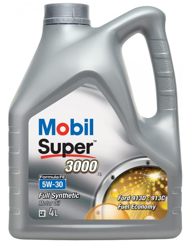 MOBIL SUPER 3000 X1 FORMULA FE 5w30 SL (TURKEY) 4л синт (151527 MOBIL)