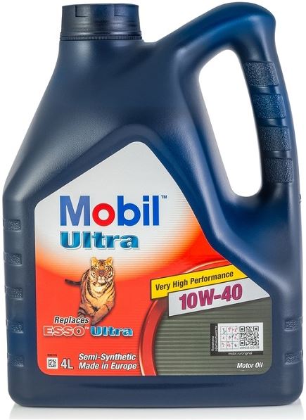 Mobil Ultra 10W40 псин. (4л) (152624 MOBIL)