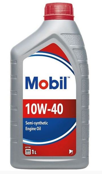 MOBIL 10w40 (TURKEY) 1л полусинт. (155097 MOBIL)