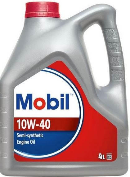 MOBIL 10w40 (TURKEY) 4л полусинт (155098 MOBIL)