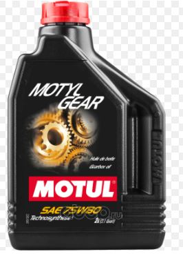 MOTUL MOTYLGEAR 75w80 GL-45 2л.  Technosynthese®  (101155 MOTUL)