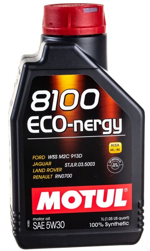 MOTUL 8100 ECO-NERGY 5w30 SLCF A5B5 1л. (102782 MOTUL)