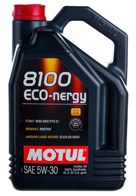 MOTUL 8100 ECO-NERGY 5w30 SLCF A5B5 5л. 100 (102898 MOTUL)