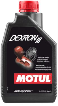 Motul ATF Dextron III транс.  для АКПП (1л) 105776 (105776 MOTUL)