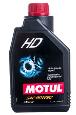 MOTUL HD 80w90 MINERAL   1л GL-45  (105781 MOTUL)