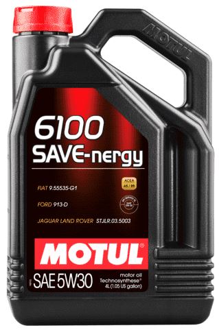 MOTUL 6100 SAVE-NERGY 5w30 A5B5 4л. синт. Technosynthese® (109378 MOTUL)