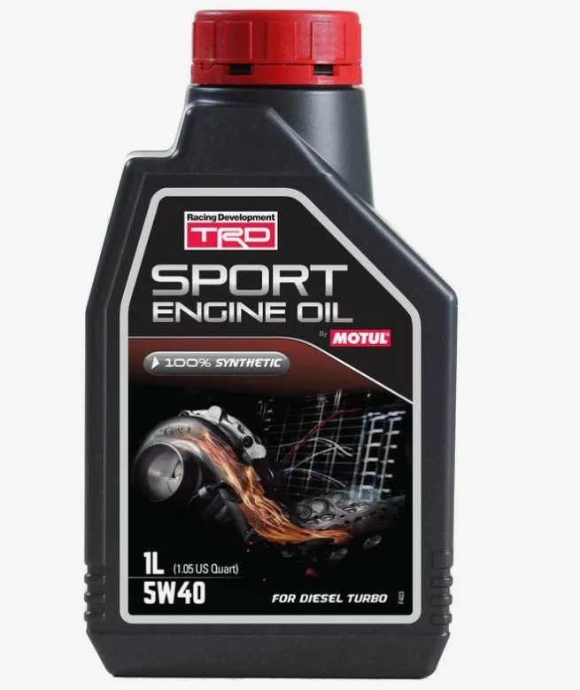 MOTUL TRD SPORT ENGINE OIL DIESEL 5w40 1л. 100 синт. (110942 MOTUL)