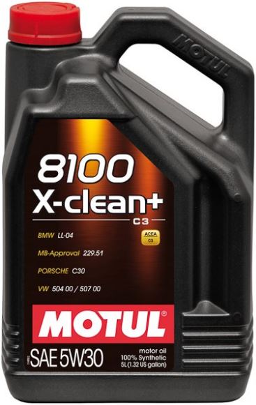 MOTUL 8100 X-CLEAN + 5w30 C3 4л. 100 синт.  (111859 MOTUL)