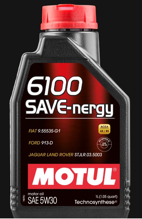 MOTUL 6100 SAVE-NERGY 5w30 A5B5 1л. синт. Technosynthese® (112127 MOTUL)