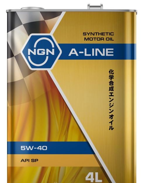 NGN A-LINE 5W-40 SP 4 литра (V182575120 NGN)