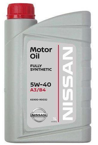 NISSAN MOTOR OIL 5w40  1л, синт. NEW   (KE90090032 NISSAN)