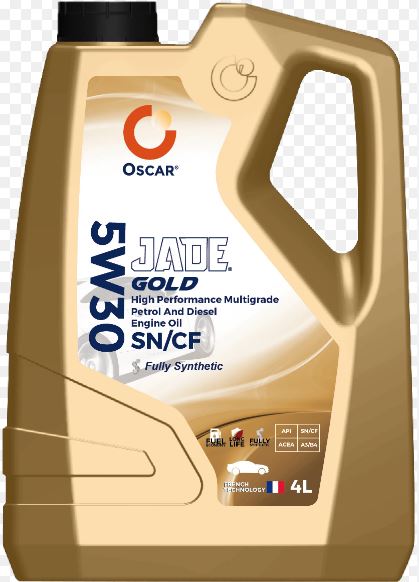 Oscar Jade Gold 5W30 API SPRCCF синт. 4 л (6298013475128 OSCAR)