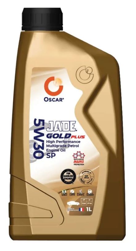 Oscar Jade Gold 5W30 API SPRCCF синт. 1 л (6298013475241 OSCAR)