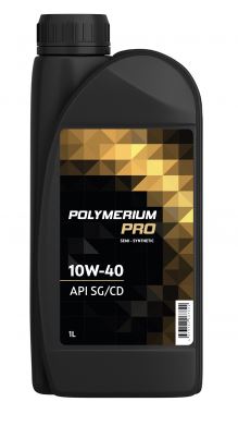 POLYMERIUM PRO 10W-40 SGCD (PLMP1040SG1 POLYMERIUM)