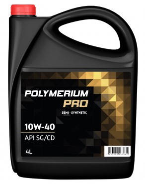 POLYMERIUM PRO 10W-40 SGCD (PLMP1040SG4 POLYMERIUM)