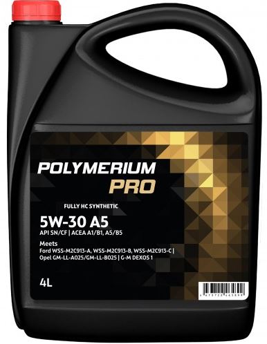 POLYMERIUM PRO 5W-30 A5 SN 4l (PLMP530A54 POLYMERIUM)