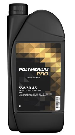 POLYMERIUM PRO 5W-30 A5 SN 1l (PLMP530A541L POLYMERIUM)