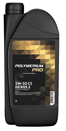 POLYMERIUM PRO 5W-30 C3 Dexos2 SN 1l (PLMP530C341L POLYMERIUM)