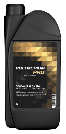 POLYMERIUM PRO 5W-40 A3B4 API SN 1l (PLMP540A341L POLYMERIUM)